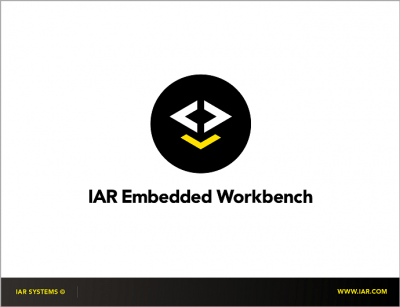 IAR Embedded Workbench For ARM v9.30.1