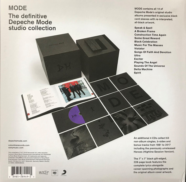 Depeche Mode - Mode (Limited Edition Boxset) [18CD] (2020) +