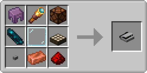 Polaroid Spectra Crafting Recipe
