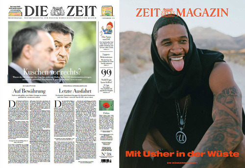 Cover: Die Zeit mit Zeit Magazin No 38 vom 07  September 2023