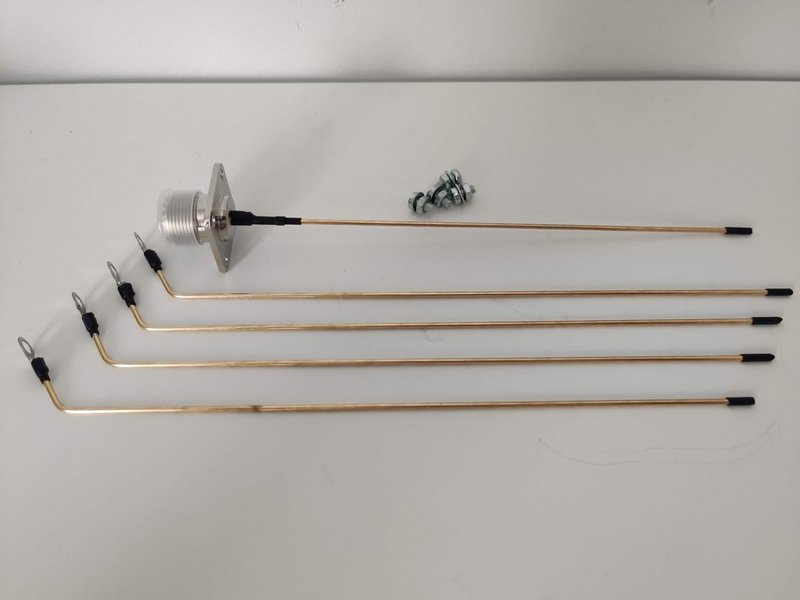 1/4 Wave 70cm/PMR 446 Antenna