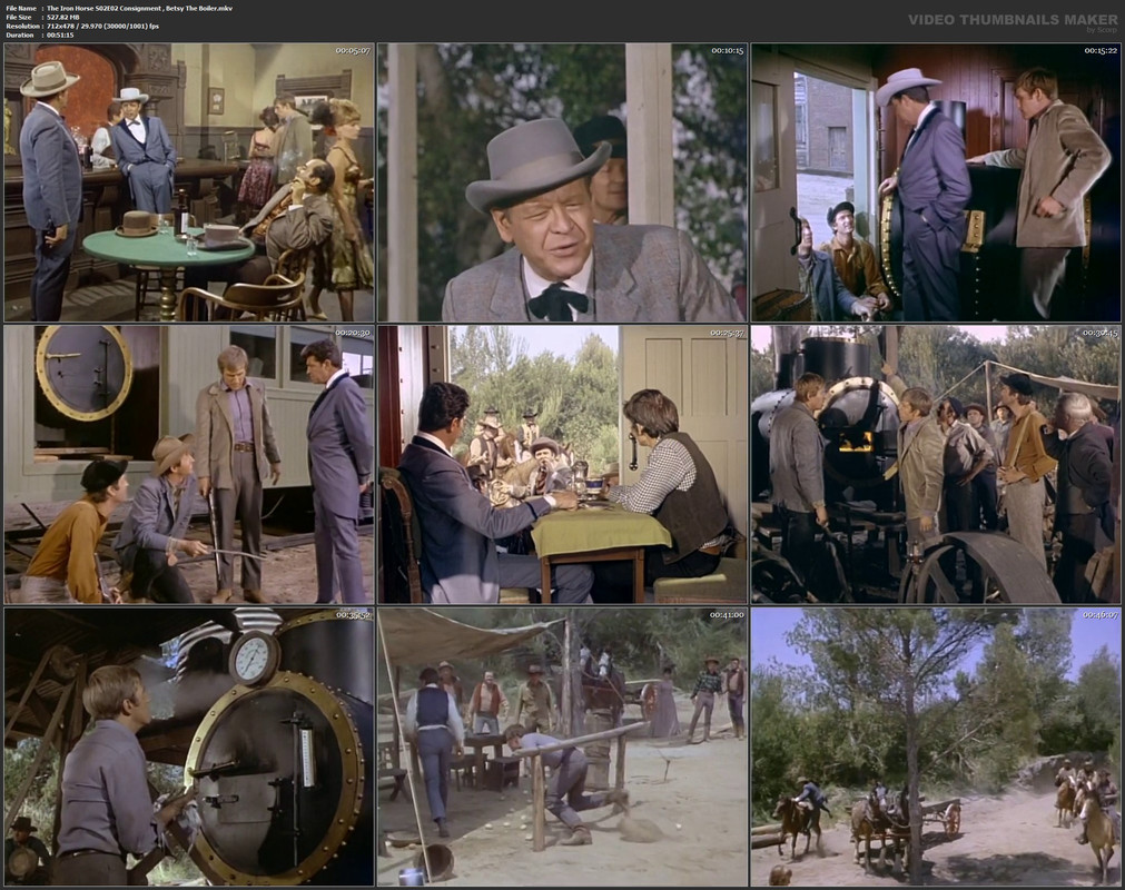 The Iron Horse S02E02 Consignment , Betsy The Boiler.mkv