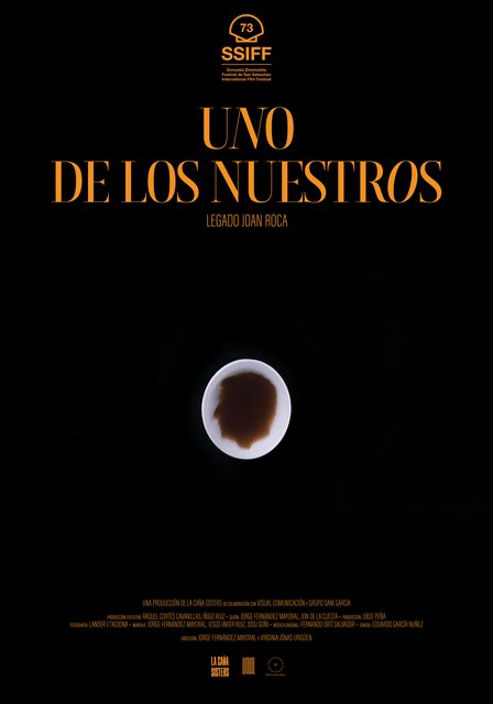 EL DOCUMENTAL “UNO DE LOS NUESTROS”, SOBRE JOAN ROCA, PREMIER EN EL FESTIVAL DE CINE DE SAN SEBASTIÁN