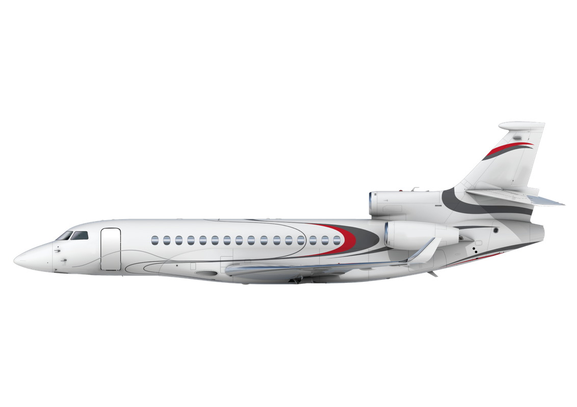 DASSAULT FALCON 8X Private Jet Global Jet