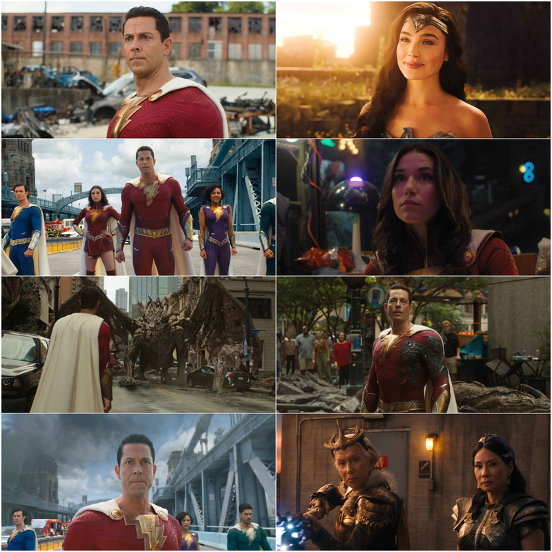 Shazam Fury of the Gods (2023) Dual Audio [Hindi + English] Full Movie BluRay ESub screenshot