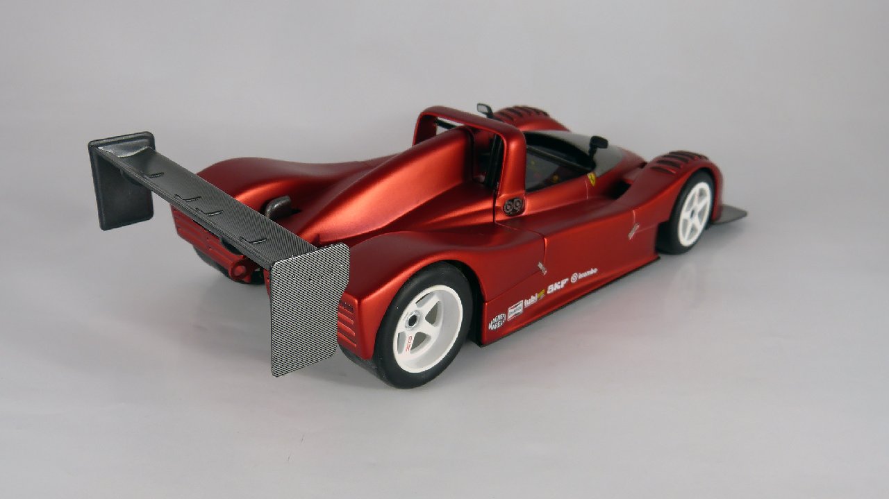 1:18 Hot Wheels Elite Ferrari F333 SP 60 Anniversary