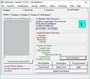 ElectraSoft FaxAmatic 20.12.01