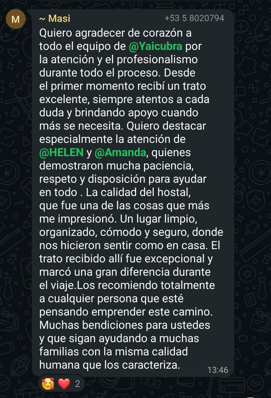 Cliente Yaicubra