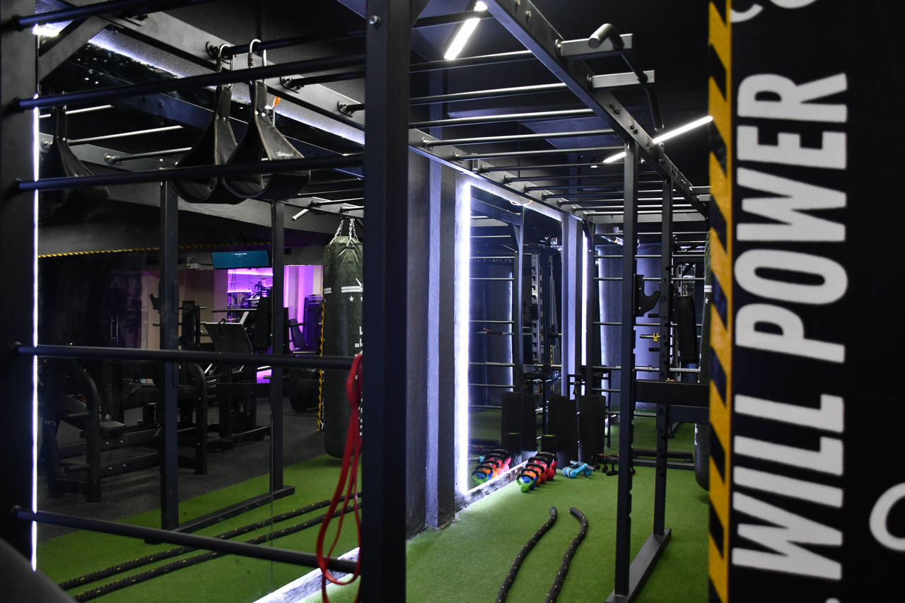 THE FITNESS PIT