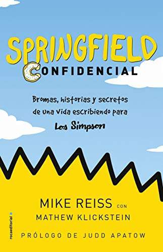 Amazon: Spriengfield confidential Pasta blanda, envío gratis con Prime 
