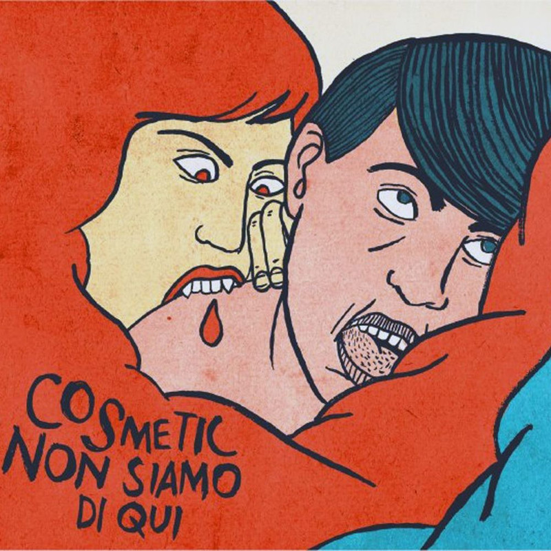 Cosmetic - Non siamo di qui [Album] (2010) .mp3 -320 Kbps