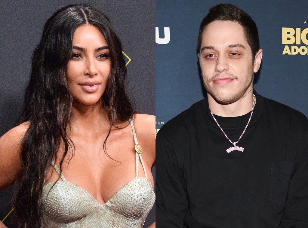 Kim Kardashian revela que habló con Pete Davidson antes de presentar 'SNL'