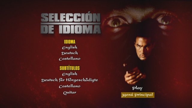 2 - Señalado Por La Muerte (Steven Seagal) [DVD5 Full] [Pal] [Cast/Ing/Ale] [Sub:Varios] [Acción] [1990]