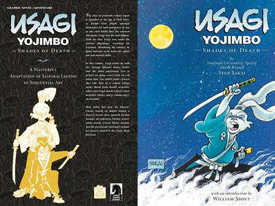 Usagi Yojimbo (Book 08) - Shades of Death (2010, 2nd edition)