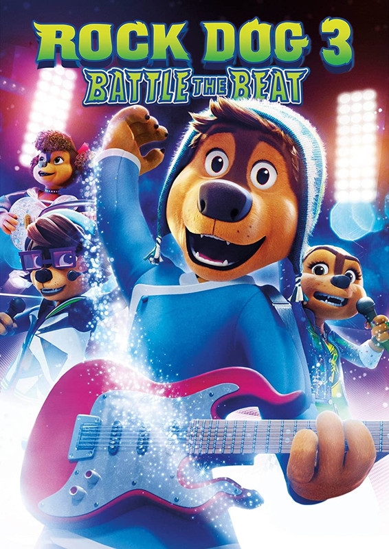 Download Rock Dog 3 Battle the Beat 2022 WEBRip Hindi Dubbed 720p [MELBET] download