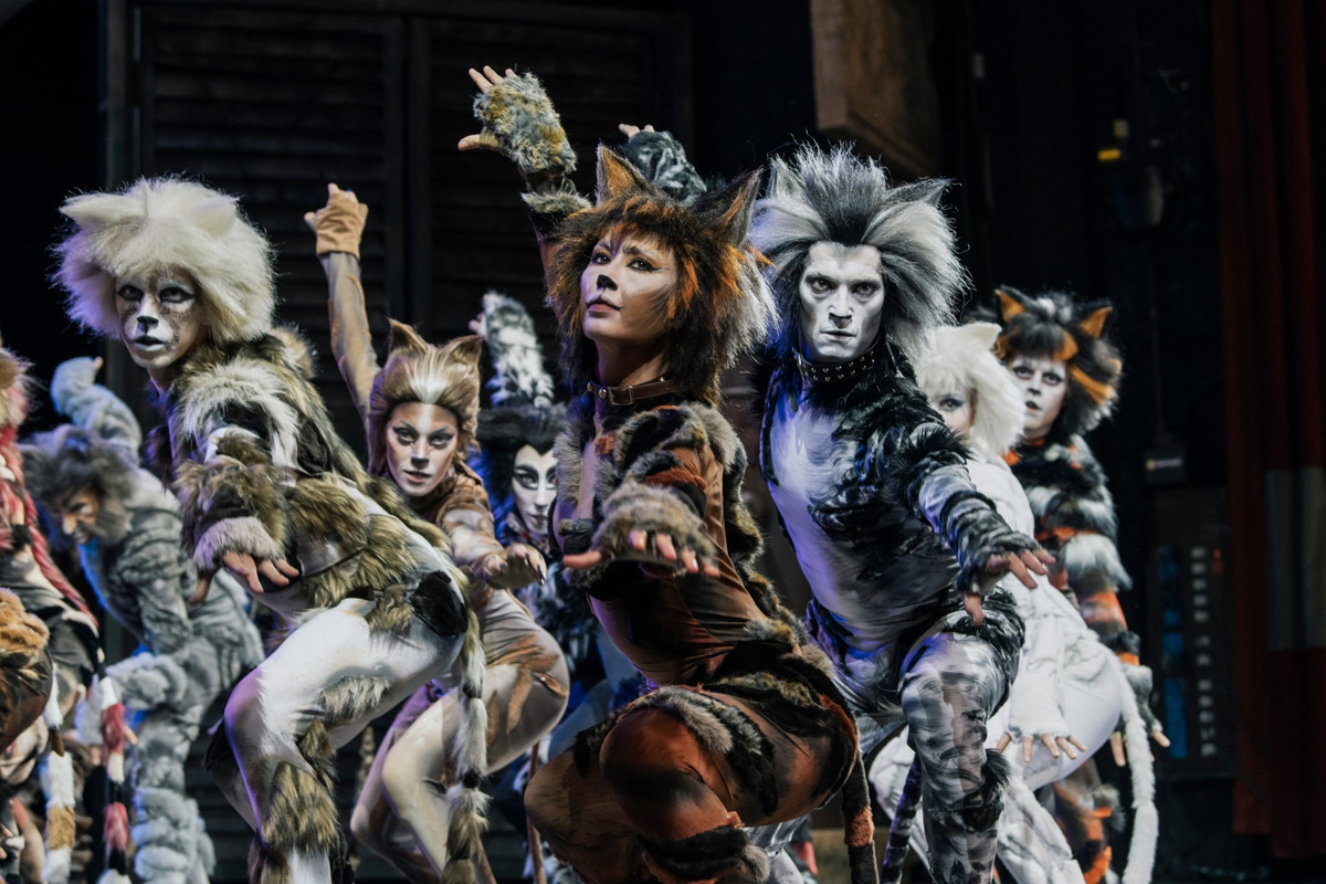 Cats, recensione del musical al Sistina di Roma Cats, recensione del musical al Sistina di Roma