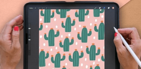 Create an Editable Pattern in Procreate with Color Variations