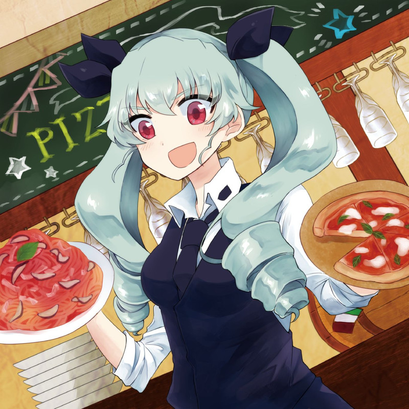 anchovy-girls-und-panzer-and-1-more-drawn-by-zarameru-tsukumo-350fa7a3f480456fa10d0d1b520e60d0-1