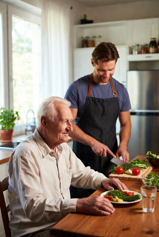 Home support care moment