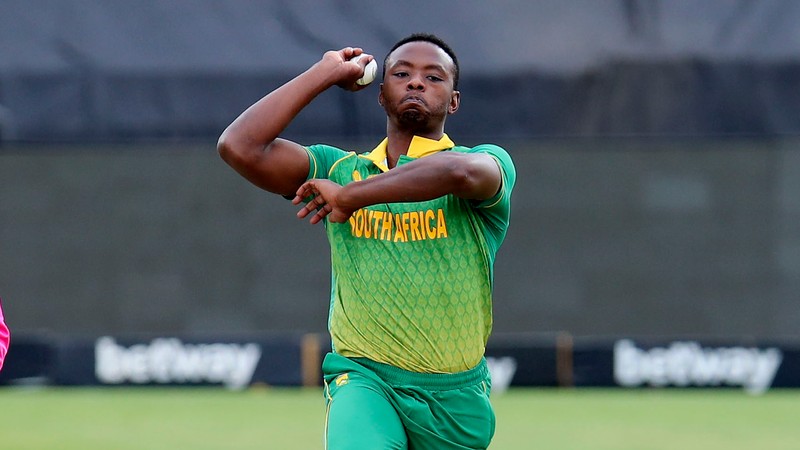 Kagiso Bowling action