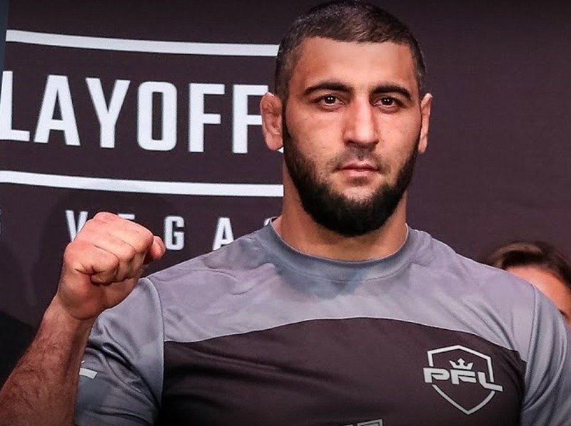 Али Исаев срещу Стив Моури на Bellator 290