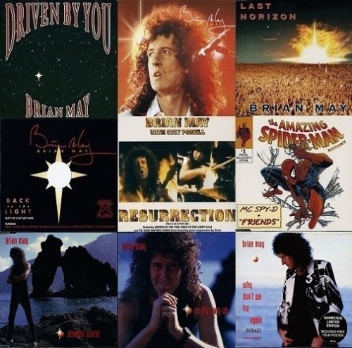 Brian May - Singles Collection [10 CDS] (1991-1998) Lossless
