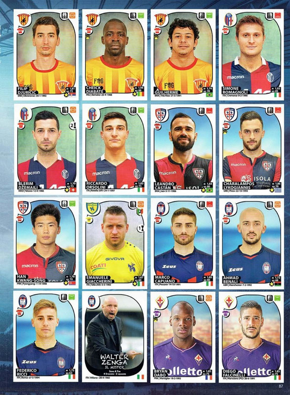Calciatori 2017-2018 Panini-093