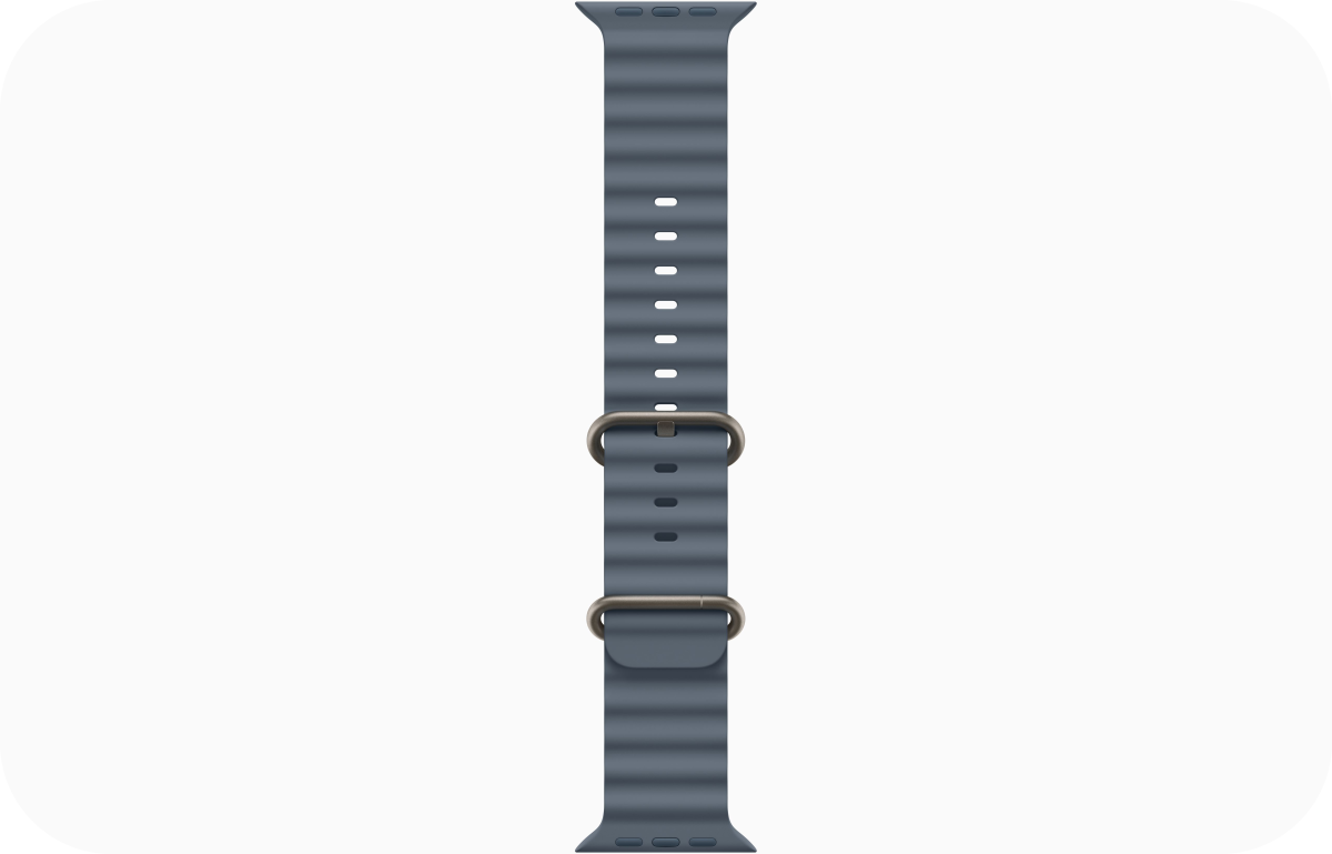 Apple Watch Ultra 3 Anchor Blue Ocean Band