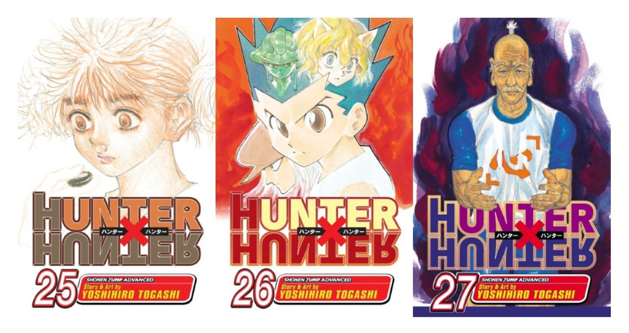 Hunter X Hunter Manga Volume 25