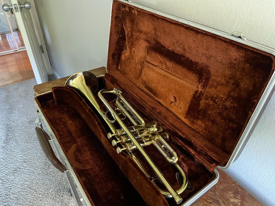 Olds 1954 Super trumpet sn 112694 (10)