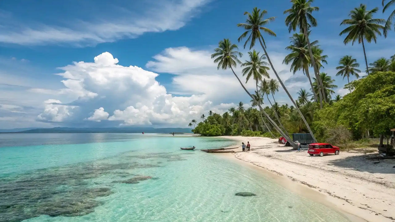 Pantai Poganda, Wisata yang Wajib Dikunjungi di Sulawesi Tengah