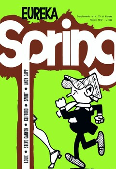 Eureka supplemento 17 - Eureka Spring. supp. a Eureka n. 73 (1972)