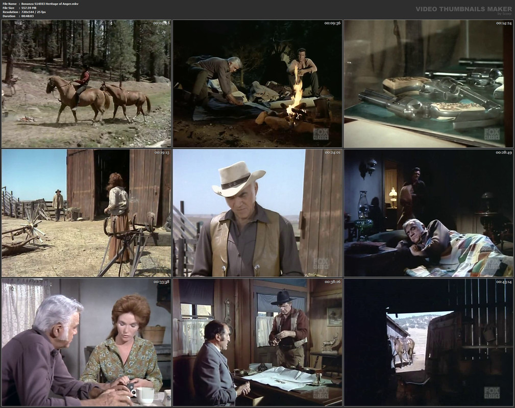 Bonanza S14E03 Heritage of Anger.mkv