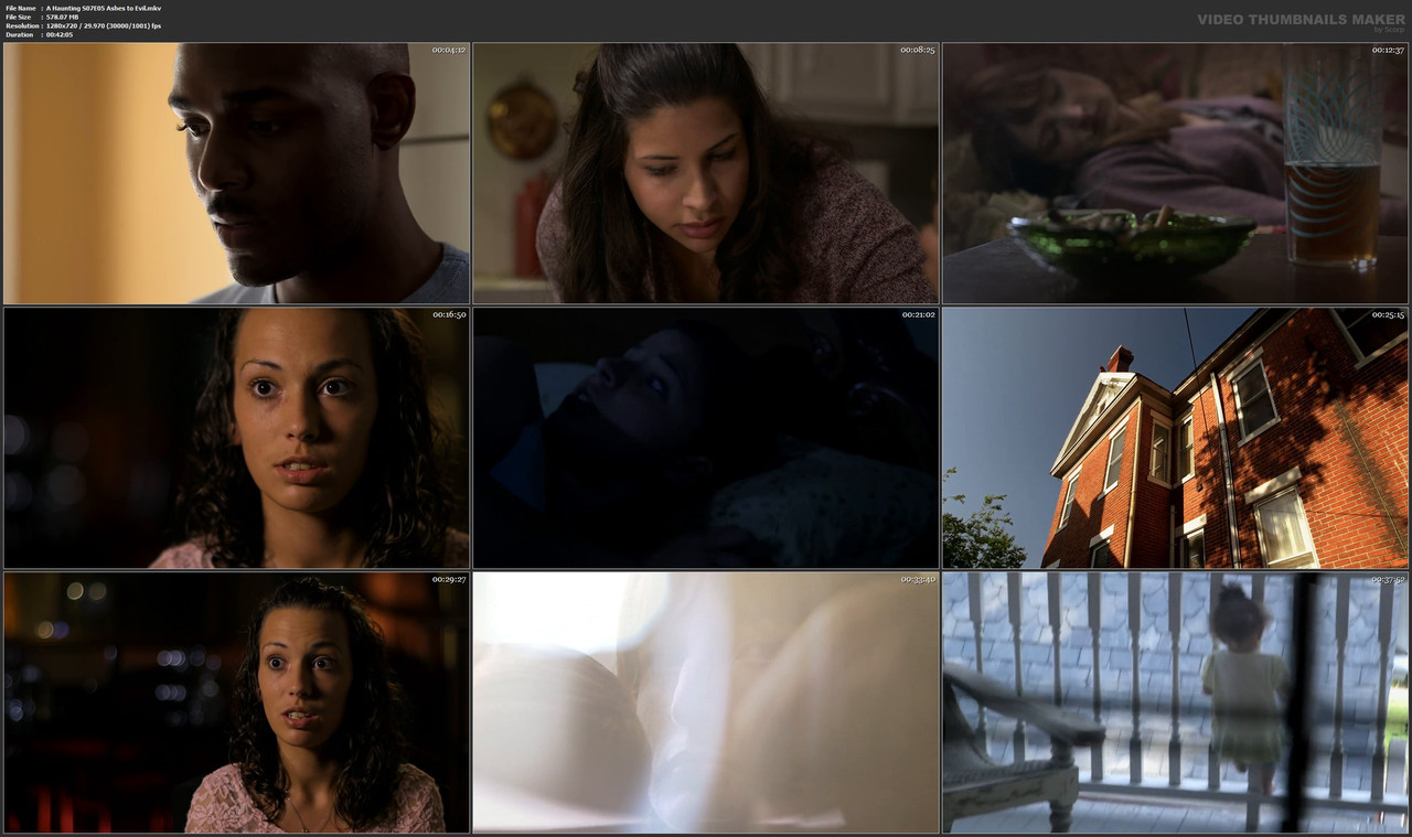 A Haunting S07E05 Ashes to Evil.mkv