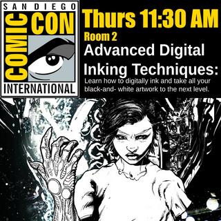 Learn the digital inking for your illustrations and comic books Learn the digital inking for your illustrations and comic books
