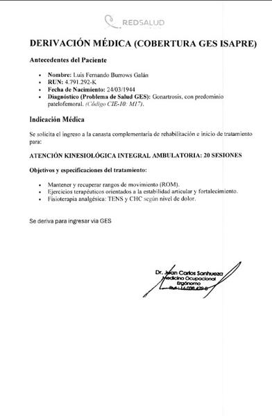 Orden Médica