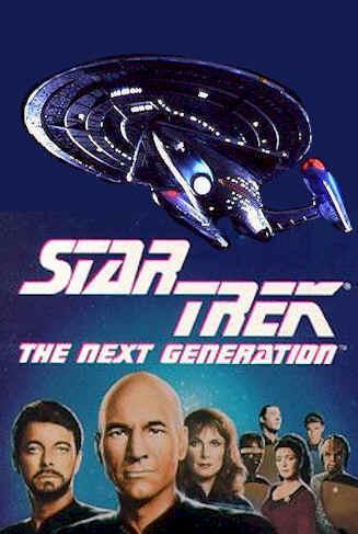 Star Trek: The Next Generation T.1 [MicroHD WEB-DL Netflix 720p][Dual DD+5.1 Dolby Digital Plus + Subs][1,81 GB][25/25][Multi]