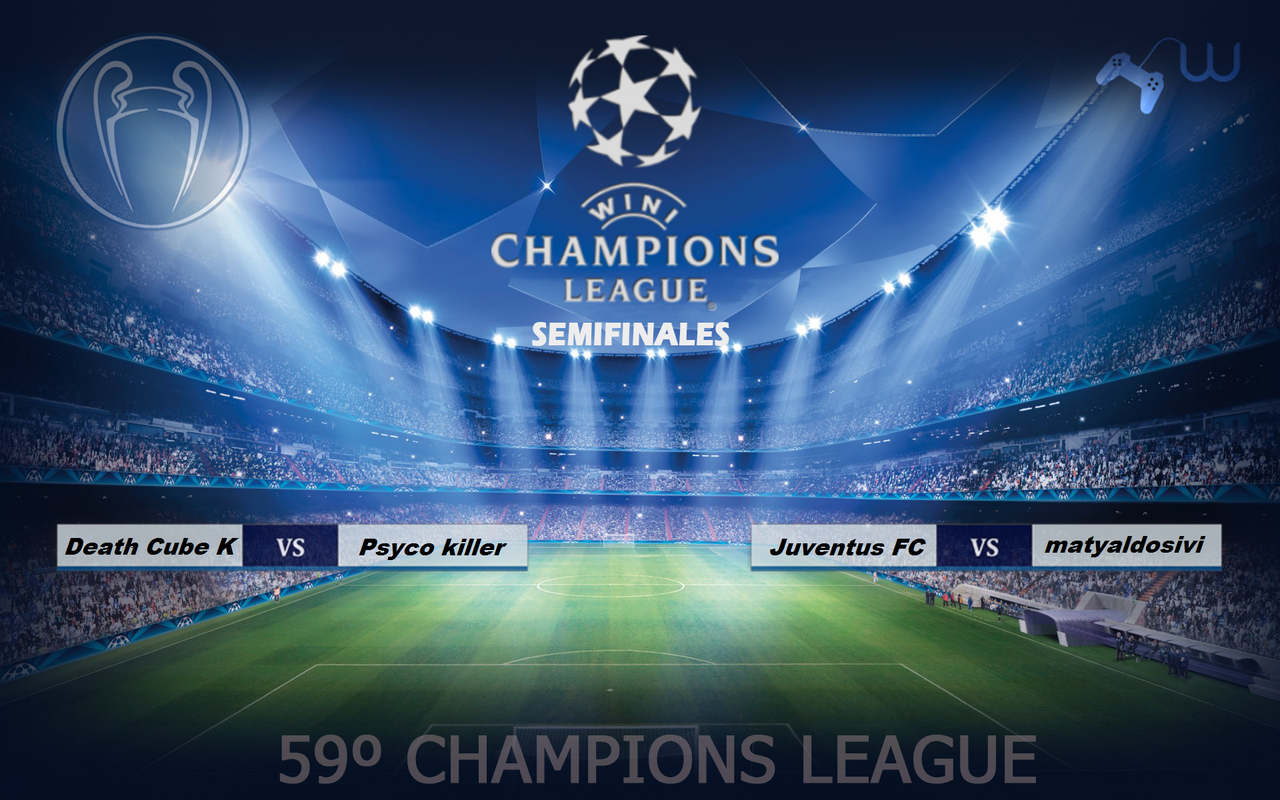 CHAMPIONS LEAGUE SEMIFINALES