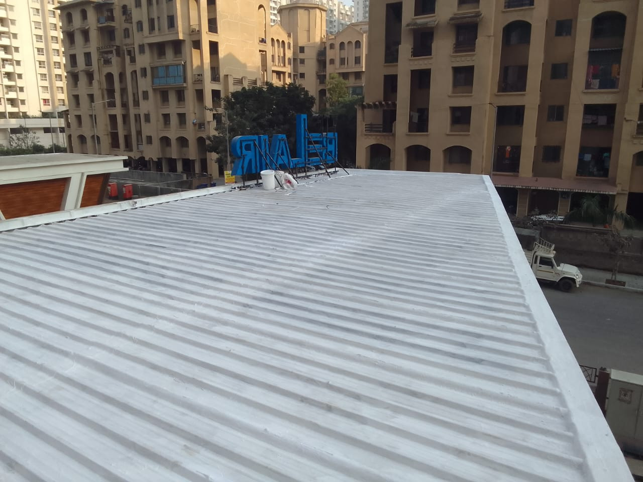 Commercial Shade Waterproofing main image