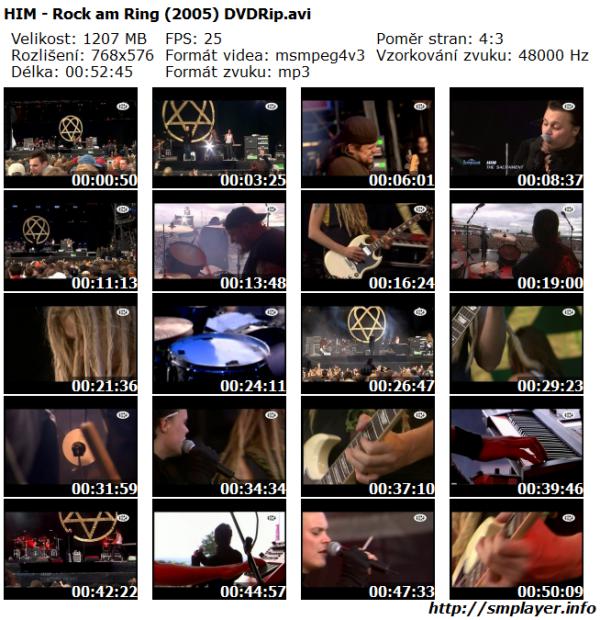 HIM - Rock am Ring (2005)