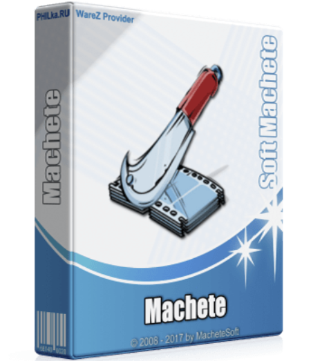 Machete 5.0.90 portable