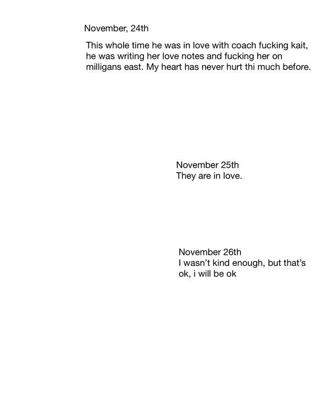 this was such a bad few days for me