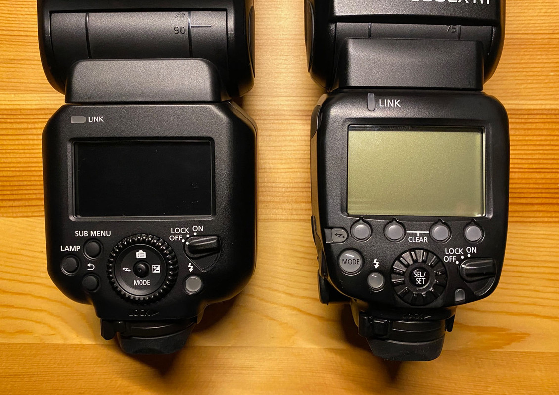 Canon Speedlite 600EX IIRT Discontinued / New EL5 announced FM Forums