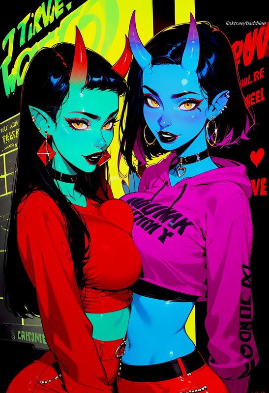20241026 demon girls street fashion