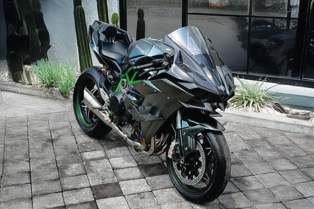 Torque Block tyre expertise for Kawasaki Ninja H2R