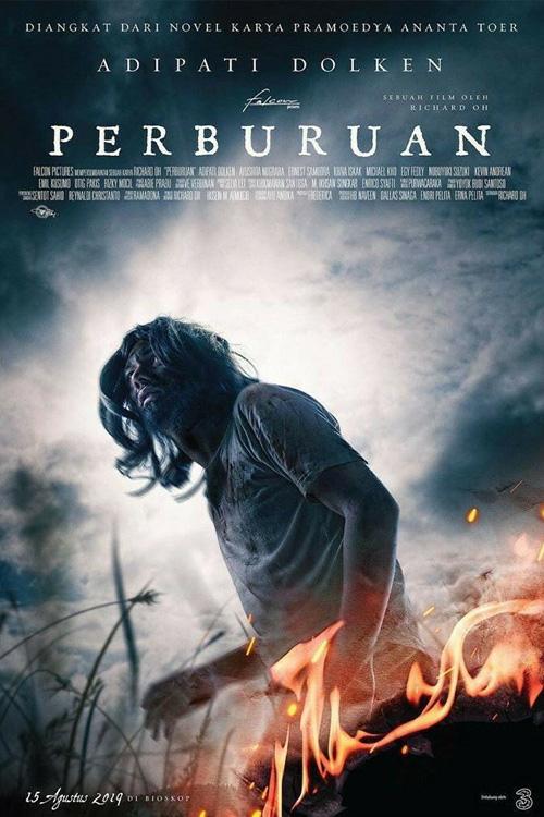 Poster film Perburuan