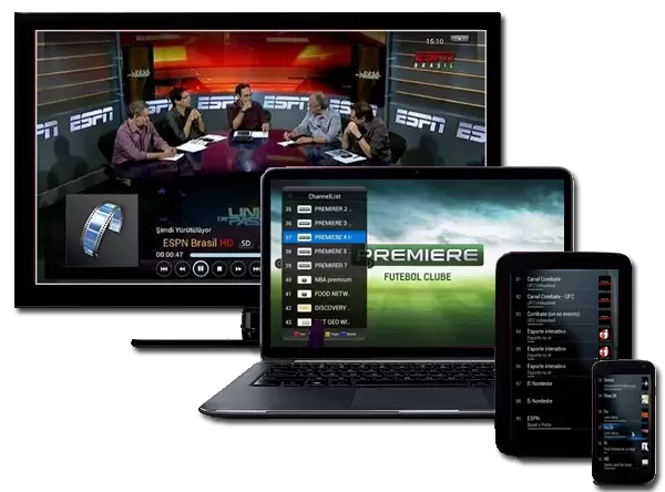 LOBOPLAY - IPTV e P2P