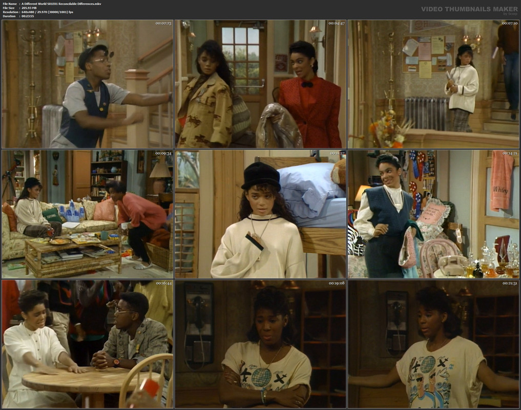 A Different World S01E01 Reconcilable Differences.mkv
