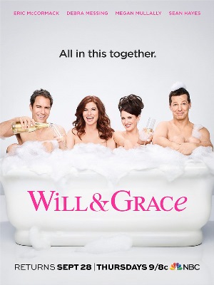 Will & Grace - Stagioni da 1 a 11 (1998–2010) [Completa] .avi DVDRip mp3 - ITA