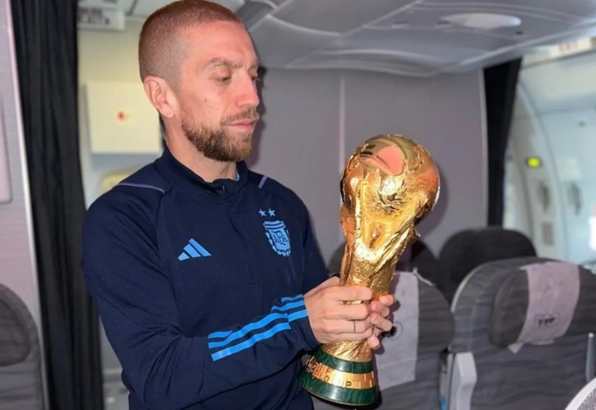 Papu Gómez da positivo a dopaje ¿Perderá el título de Campeón del Mundo?